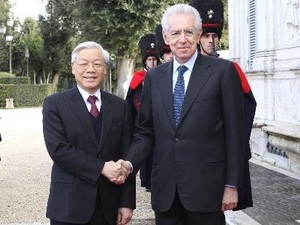 Vietnam, Italy delighted with strategic partnership