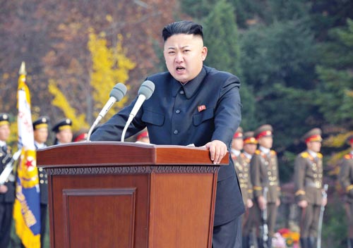 Nhà lãnh đạo Triều Tiên Kim Jong-Un. (Nguồn: guardian)