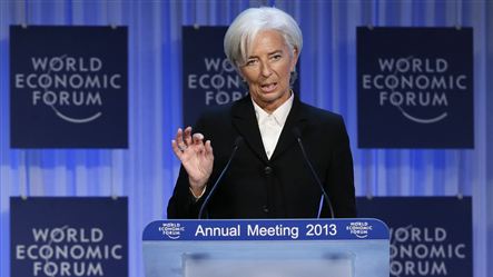 Các nhà lãnh đạo tài chính quốc tế đã kết thúc hội nghị thường niên của Diễn đàn Kinh tế Thế giới tại Davos (Thụy Sĩ) với cảnh báo rằng còn rất nhiều việc phải làm để ổn định kinh tế toàn cầu.