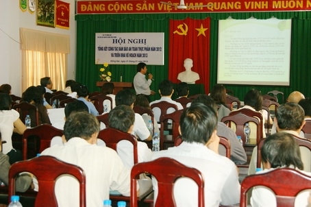 Chi cục ATVSTP tỉnh triển khai nhiệm vụ năm 2013