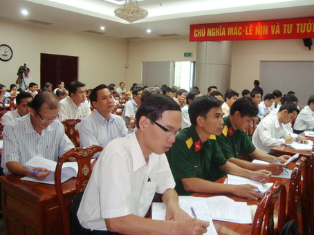 Tập huấn kỹ năng tổng hợp ý kiến góp ý dự thảo sửa đổi Hiến pháp năm 1992