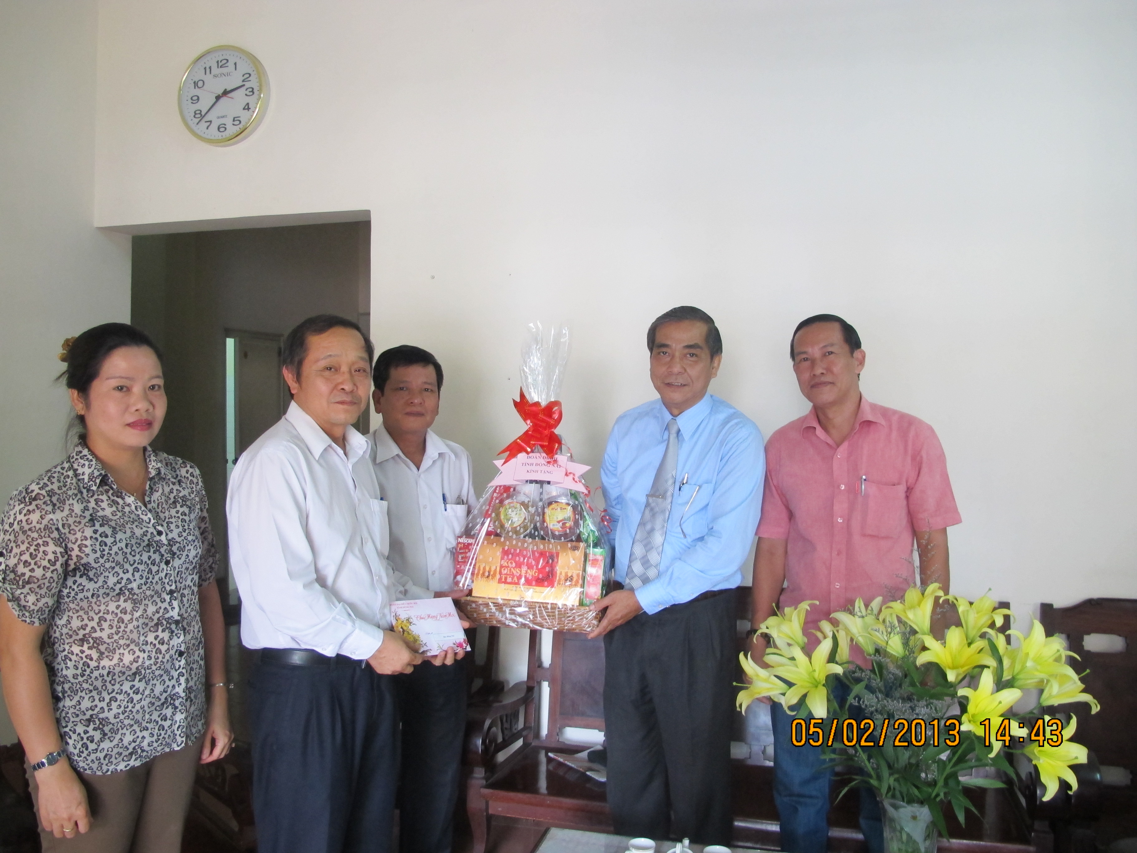 Provincial leader pays Tet visit to Dong Nai Newspaper