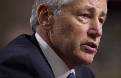  Ông Chuck Hagel sắp trở thành Bộ trưởng Quốc phòng Mỹ (Nguồn: AFP)  