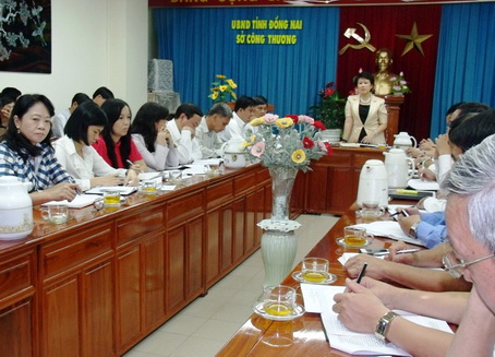 Dong Nai sets service sector targets