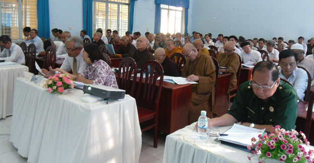 Ủy ban MTTQ tỉnh lấy ý kiến đóng góp Dự thảo sửa đổi Hiến pháp 1992