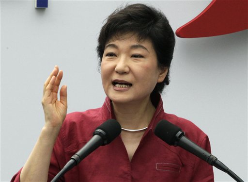 Tổng thống Hàn Quốc Park Geun Hye