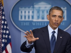 Tổng thống Mỹ Barack Obama ký lệnh cắt giảm 85 tỷ USD ngân sách