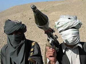 Phiến quân Taliban. 