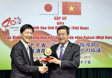 Đồng Nai và vùng Kansai sẽ ký kết hợp tác