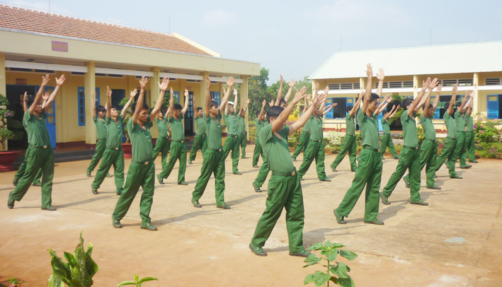 Học 3 bài tập thể dục buổi sáng 