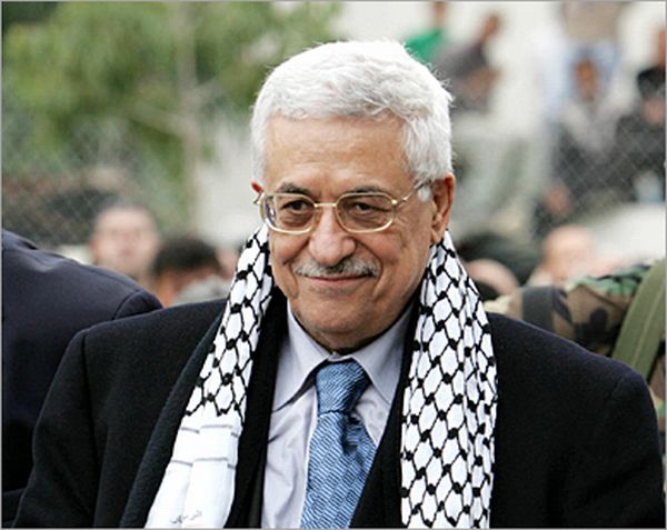 Tổng thống Palestine Mahmoud Abbas chiều 13/2 đã đến Mátxcơva thăm chính thức Liên bang Nga. Ảnh: Internet.