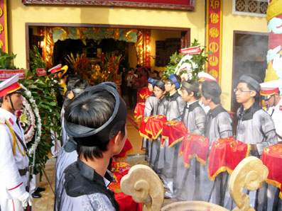 Nhiều hoạt động trong dịp lễ giỗ Tổ Hùng Vương