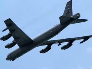 Máy bay B-52.