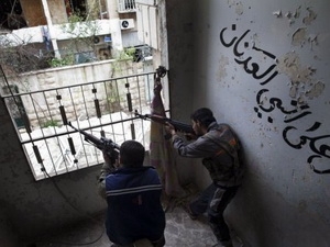 Quân nổi dậy Syria chiếm căn cứ không quân Daraa