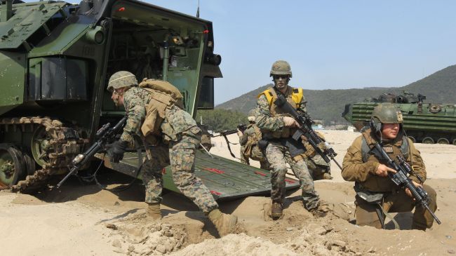 Quân đội Mỹ, Hàn Quốc ký kế hoạch đối phó trong trường hợp Triều Tiên gây hấn