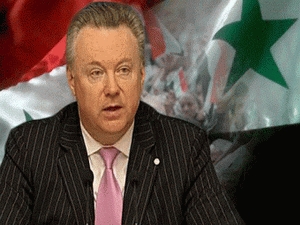 Người phát ngôn Bộ Ngoại giao Nga Alexander Lukashevich. (Nguồn: 3agelnetwork.com)