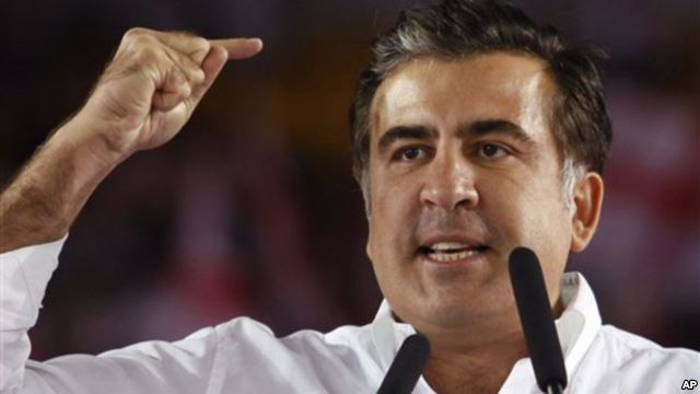 Tổng thống Gruzia Mikheil Saakashvili