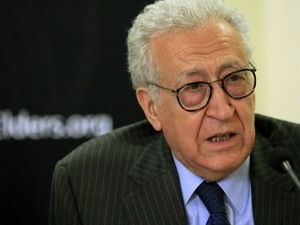 Đặc phái viên Lakhdar Brahimi 