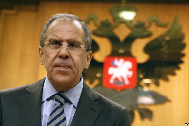 Ngoại trưởng Nga Sergei Lavrov