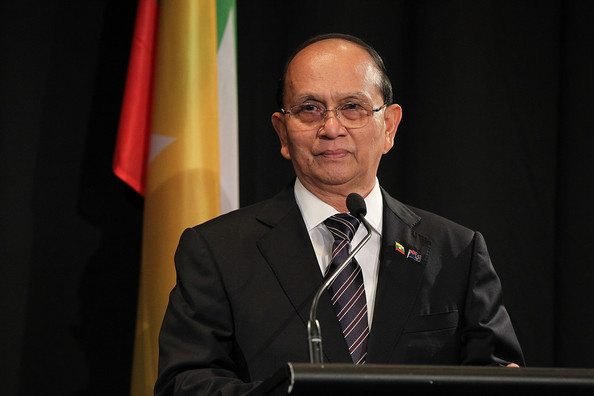Tổng thống Myanmar U Thein Sein.