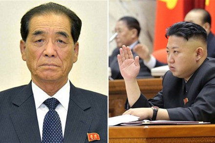 Ông Pak Pong-Ju (trái) được cho là nhân vật ủng hộ cải cách kinh tế ở Triều Tiên.