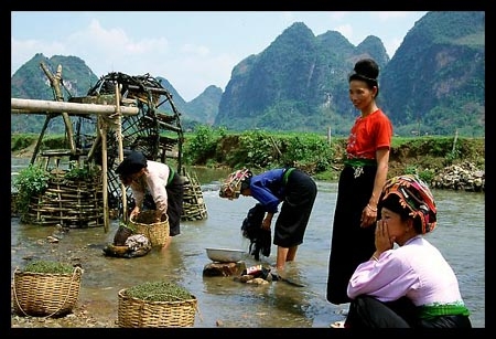 Mai Chau was described as 