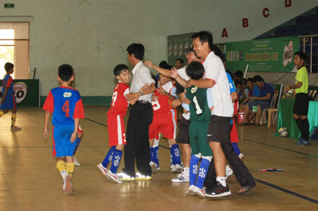 Giải bóng đá Hội khỏe Phù Đổng học sinh toàn quốc (khu vực III): Đồng Nai vô địch tiểu học