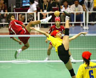 Dong Nai participates in National Sepak Takraw Champs 2013
