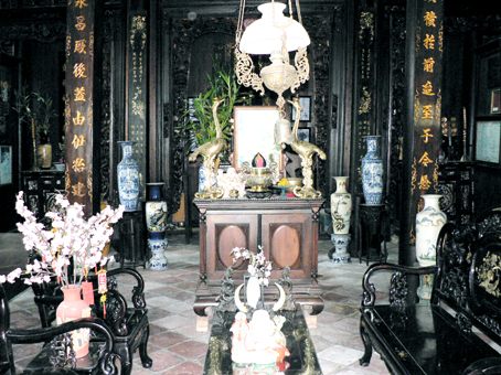 Mai này, nhà cổ…