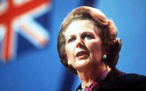 Margaret Thatcher là người phụ nữ đầu tiên và duy nhất làm thủ tướng Anh
