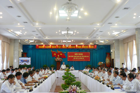 Quang cảnh hội nghị