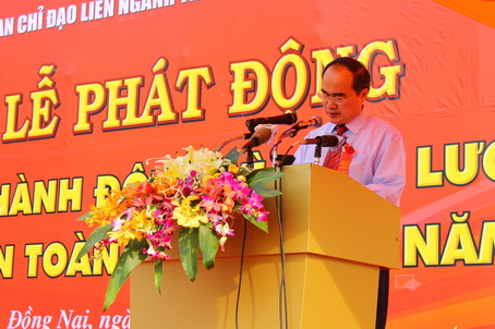 Food Safety Action Month launched in Dong Nai