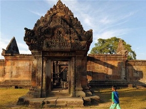 Ngôi đền cổ Preah Vihear.