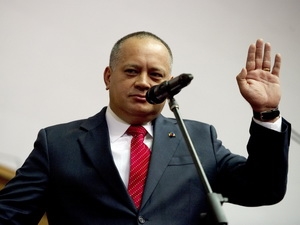 Chủ tịch Quốc hội Venezuela Diosdado Cabello. (Nguồn: THX/TTXVN)