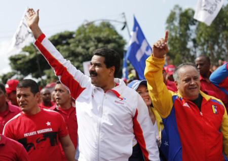 Phó Tổng thống Nicolas Maduro