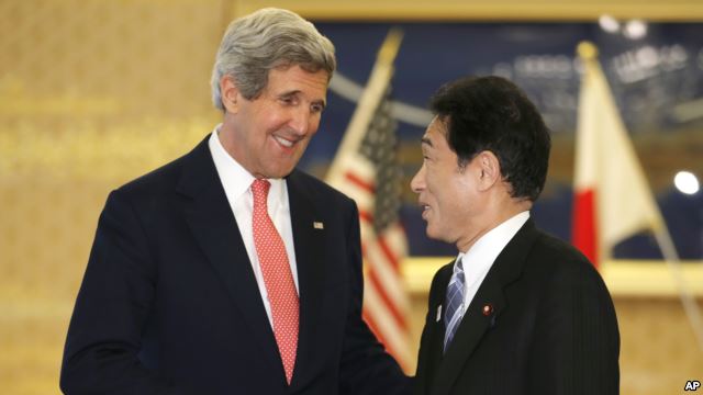 Ngoại trưởng Mỹ tới Nhật Bản bàn về tình hình trên Bán đảo Triều Tiên