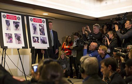 FBI công bố ảnh 2 nghi phạm vụ đánh bom tại Boston