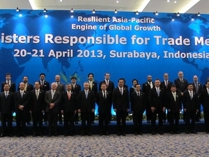 Vietnam attends APEC meeting in Indonesia