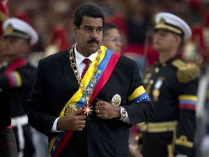 Tân Tổng thống Venezuela Maduro cải tổ nội các