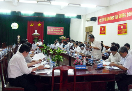 Hội nghị lần thứ hai Ban Chấp hành Liên đoàn Lao động tỉnh khóa IX