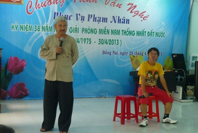 Nghế sĩ hài Hoàng Sơn.