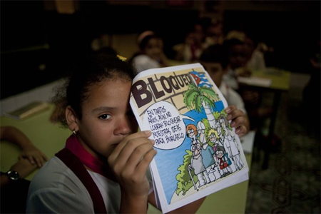 Nga kêu gọi Mỹ nhanh chóng chấm dứt bao vây cấm vận chống Cuba