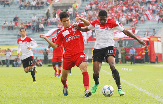 Đồng Nai – V.Hải Phòng: Hòa 2-2