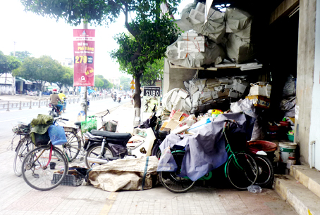 Kinh doanh phế liệu tràn lan (Bài 1)