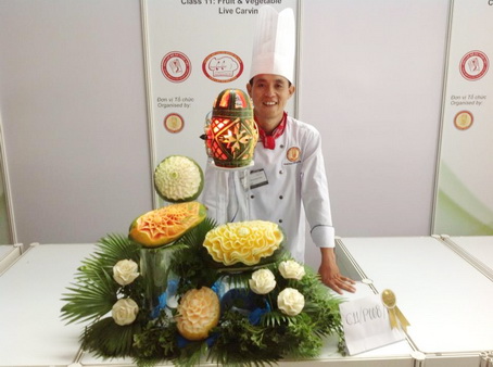 Dong Nai wins gold at Vietnamese Talented Chef Competition