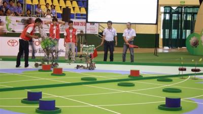  Vòng chung kết Robocon 2013 sẽ diễn ra tại Đà Nẵng từ ngày 6 - 12/5.