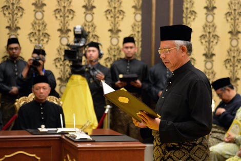 Ông N.Razak nhậm chức Thủ tướng Malaysia