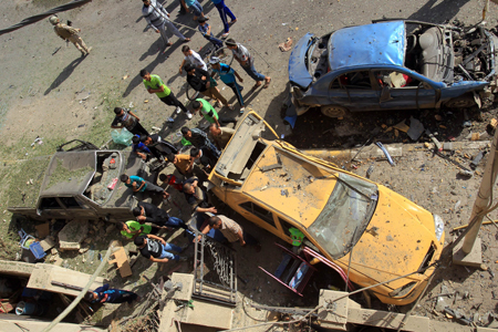 Iraq: Hơn 30 người thương vong trong các vụ tấn công