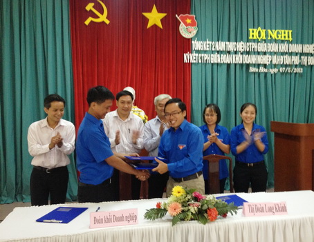 Hỗ trợ các địa phương nâng cao chất lượng hoạt động Đoàn