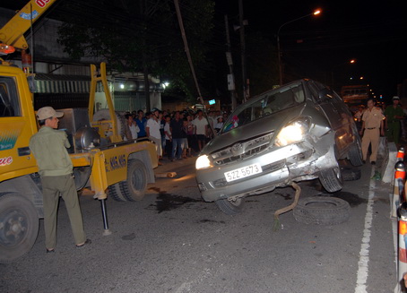 Va quẹt, gây ách tắc gần 2 km đường giao thông